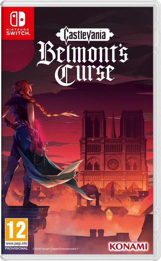 Konami Nintendo Switch Catlevenia: Belmont's Curse