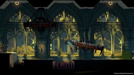 Konami Nintendo Switch Catlevenia: Belmont's Curse