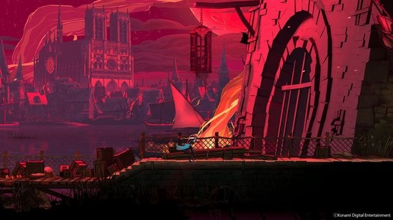 Konami Nintendo Switch Castlevenia: Belmont's Curse
