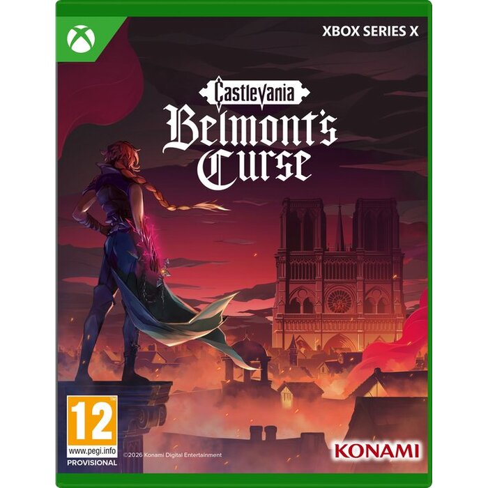 Konami Xbox Series X Castlevenia: Belmont's Curse