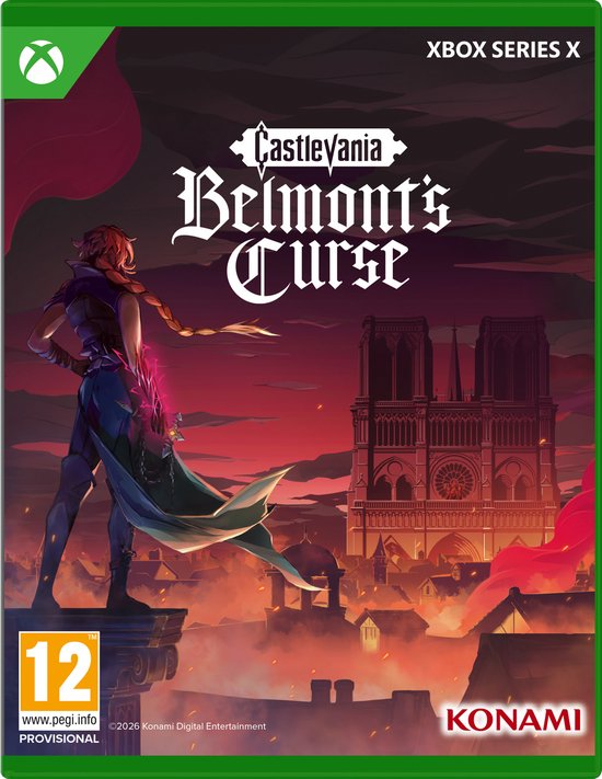 Konami Xbox Series X Castlevenia: Belmont's Curse