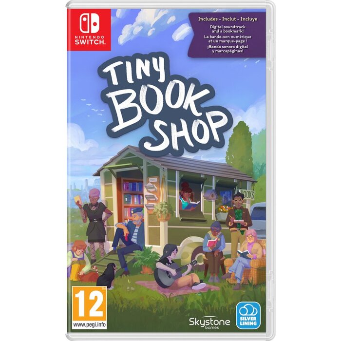 Silver Lining Interactive Nintendo Switch Tiny Bookshop