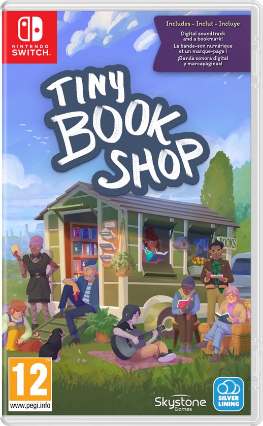 Silver Lining Interactive Nintendo Switch Tiny Bookshop