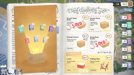 Silver Lining Interactive Nintendo Switch Tiny Bookshop