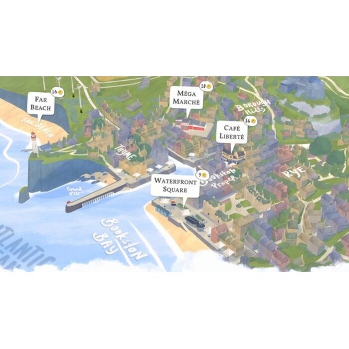 Silver Lining Interactive Nintendo Switch Tiny Bookshop