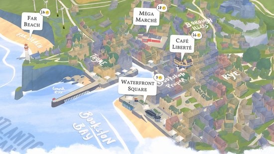 Silver Lining Interactive Nintendo Switch Tiny Bookshop