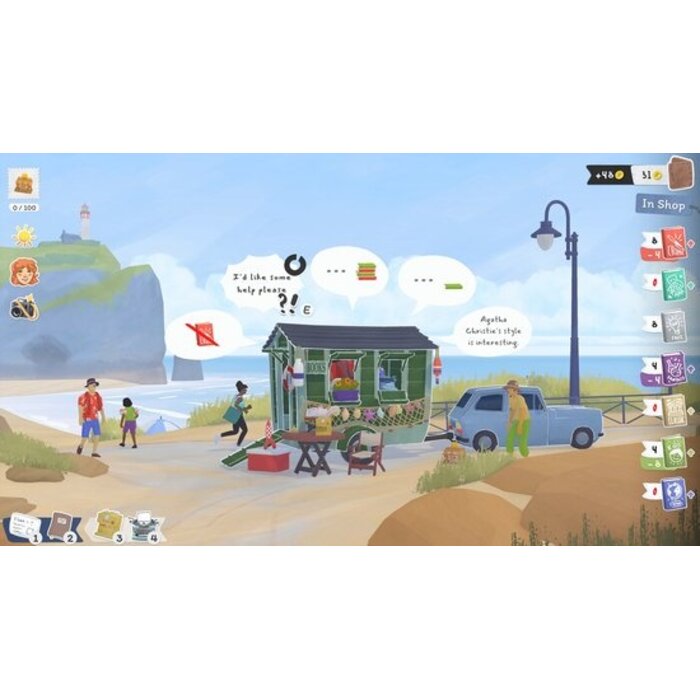 Silver Lining Interactive Nintendo Switch Tiny Bookshop