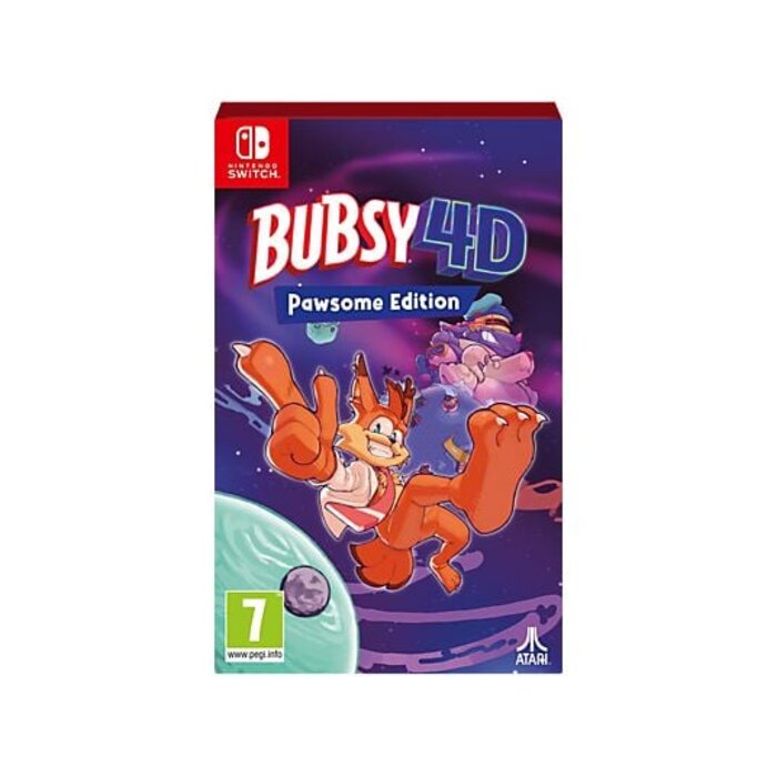 Accolade Nintendo Switch Bubsy 4D - Pawsome Edition