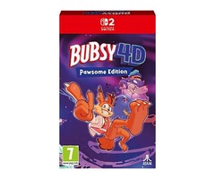 Accolade Nintendo Switch 2 Bubsy 4D - Pawsome Edition