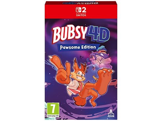 Accolade Nintendo Switch 2 Bubsy 4D - Pawsome Edition