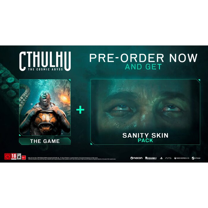 Nacon PS5 Cthulhu: The Cosmic Abyss