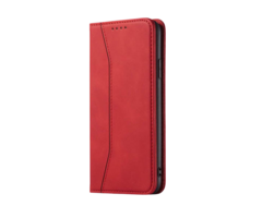 JVS Products Samsung Galaxy S26 hoesje - Bookcase - Pasjeshouder - Portemonnee - Kunstleer - Rood