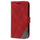Samsung Galaxy S26 Plus hoesje - Bookcase - Pasjeshouder - Portemonnee - Patroon - Kunstleer - Rood
