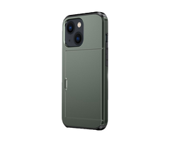 JVS Products Samsung Galaxy S26 Plus hoesje - Backcover - Hardcase - Pasjeshouder - Portemonnee - Shockproof - TPU - Groen