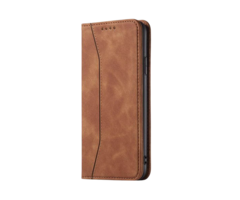 JVS Products Samsung Galaxy S26 hoesje - Bookcase - Pasjeshouder - Portemonnee - Kunstleer - Bruin