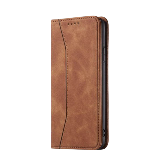 JVS Products Samsung Galaxy S26 hoesje - Bookcase - Pasjeshouder - Portemonnee - Kunstleer - Bruin