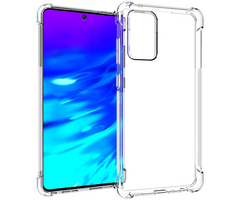 JVS Products Samsung Galaxy S26 Ultra hoesje - Backcover - Anti shock - Extra dun - Transparant