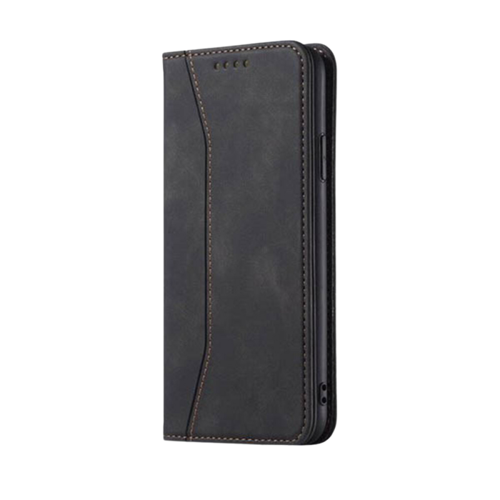 JVS Products Samsung Galaxy S26 Plus hoesje - Bookcase - Pasjeshouder - Portemonnee - Kunstleer - Zwart