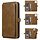Samsung Galaxy S26 hoesje - Bookcase - Afneembaar 2 in 1 - Backcover - Pasjeshouder - Portemonnee - Kunstleer - Bruin