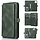 Samsung Galaxy S26 Plus hoesje - Bookcase - Afneembaar 2 in 1 - Backcover - Pasjeshouder - Portemonnee - Kunstleer - Groen