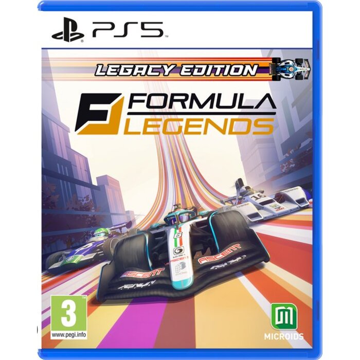 Microïds PS5 Formula Legends - Legacy Edition