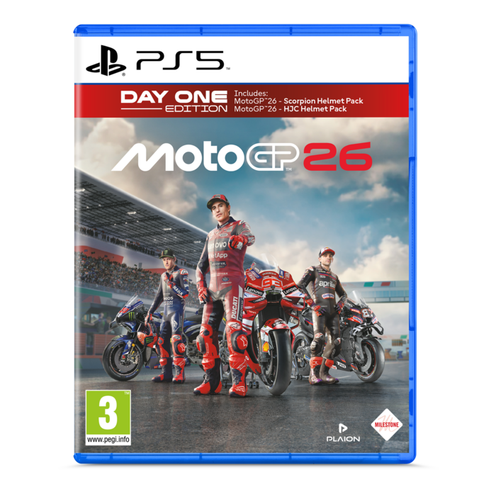 Milestone PS5 MotoGP 26 - Day One Edition + Pre-Order Bonus