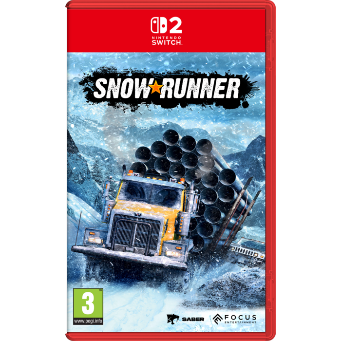 Focus Nintendo Switch 2 Snowrunner