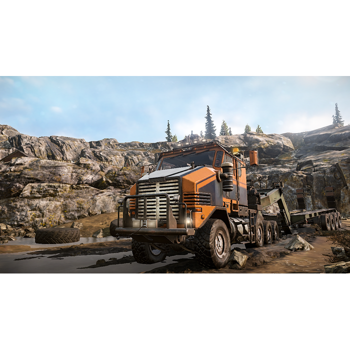 Focus Nintendo Switch 2 Snowrunner