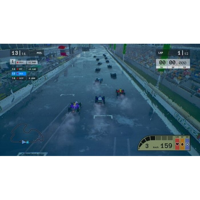 Microïds Nintendo Switch Formula Legends - Legacy Edition