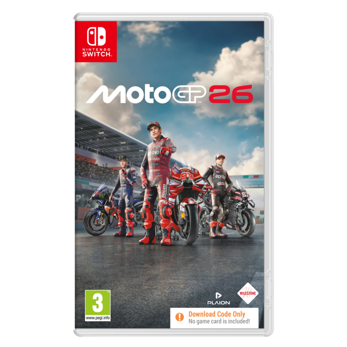 Milestone Nintendo Switch MotoGP 26 (Code in Box)