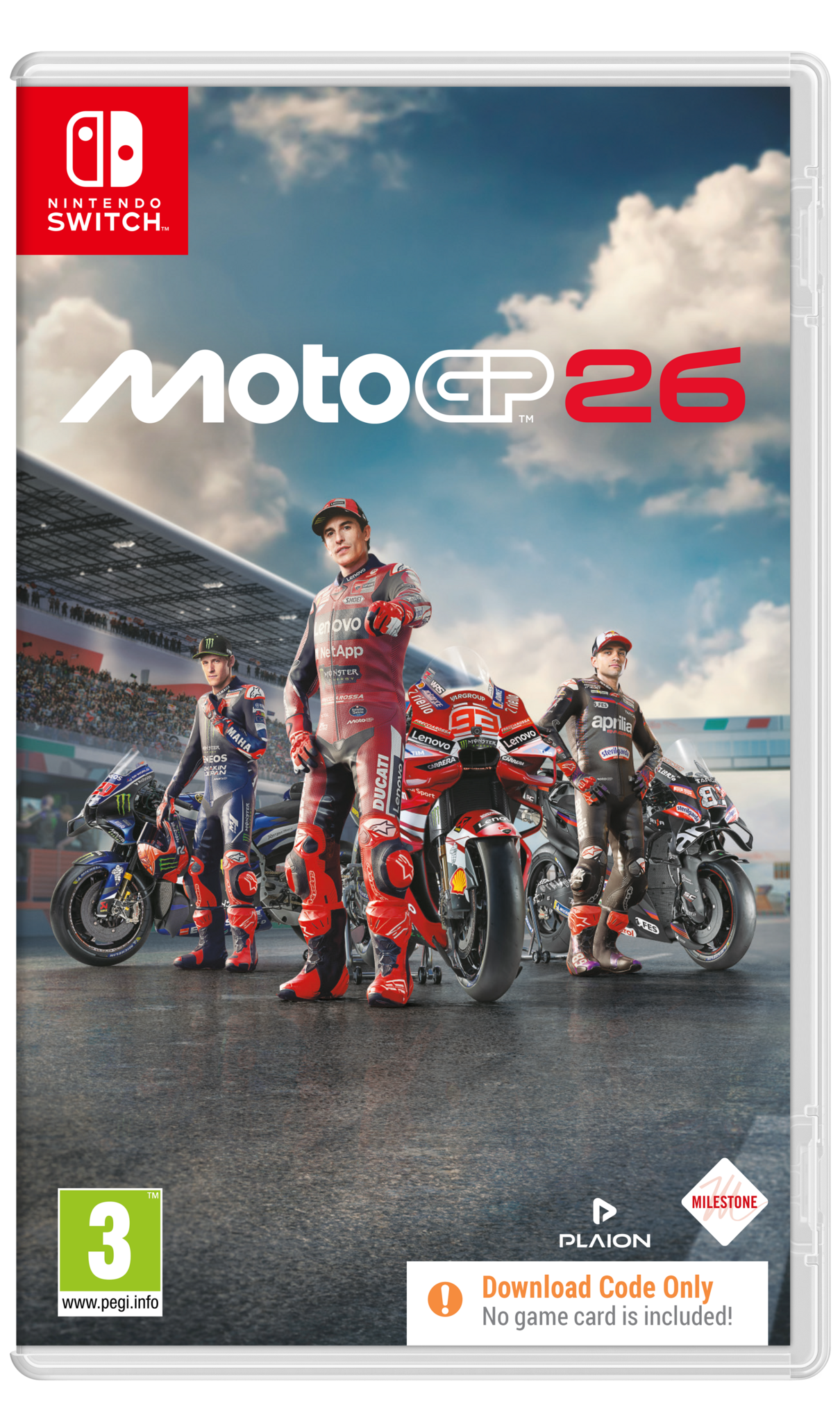 Milestone Nintendo Switch MotoGP 26 (Code in Box)