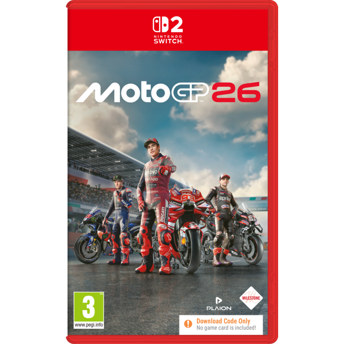 Milestone Nintendo Switch 2 MotoGP 26 (Code in Box)