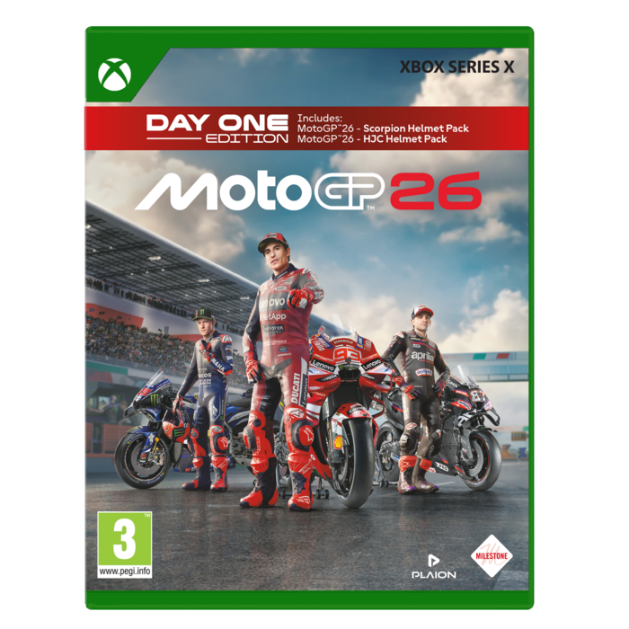 Milestone Xbox Series X MotoGP 26 - Day One Edition + Pre-Order Bonus