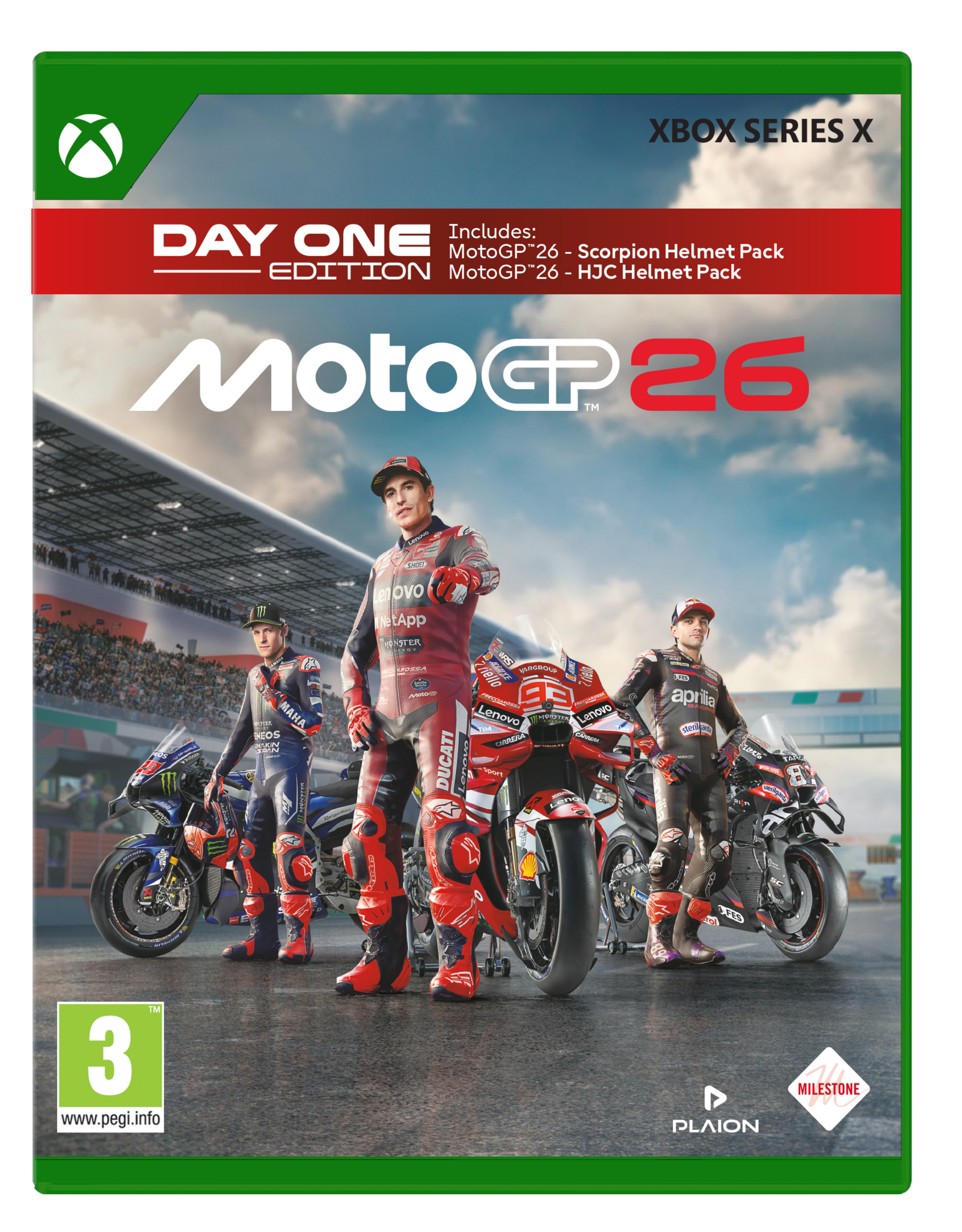Milestone Xbox Series X MotoGP 26 - Day One Edition + Pre-Order Bonus
