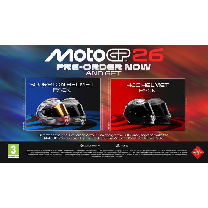 Milestone Xbox Series X MotoGP 26 - Day One Edition + Pre-Order Bonus