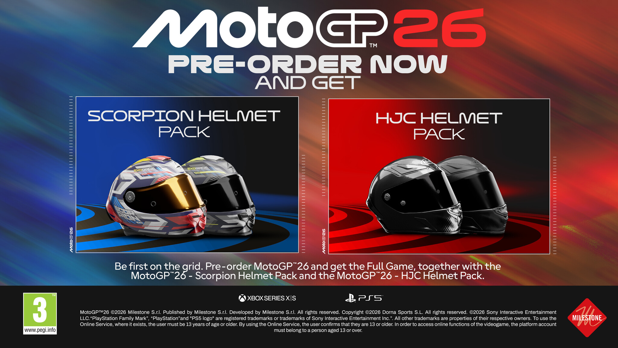 Milestone Xbox Series X MotoGP 26 - Day One Edition + Pre-Order Bonus