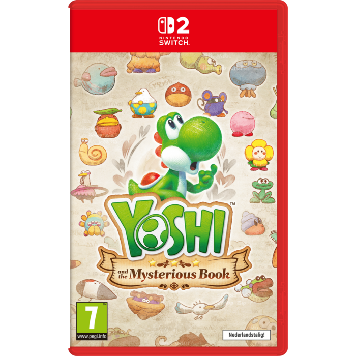 Nintendo Nintendo Switch 2 Yoshi and the Mysterious Book