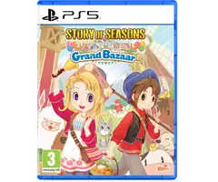 Marvelous PS5 Story of Seasons: Grand Bazaar