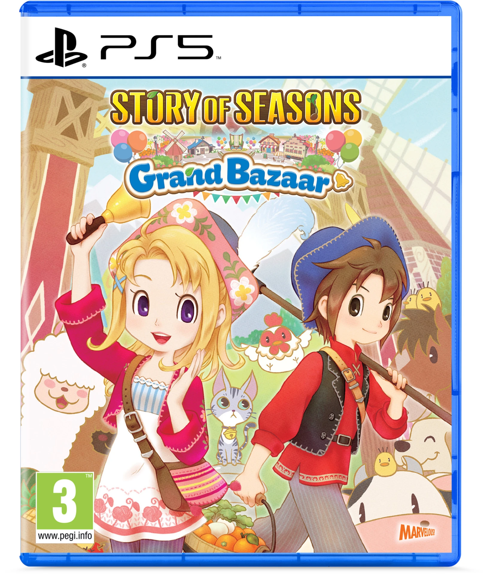PS5 Story of Seasons: Grand Bazaar afbeelding