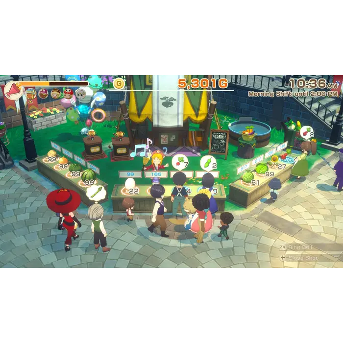 Marvelous PS5 Story of Seasons: Grand Bazaar