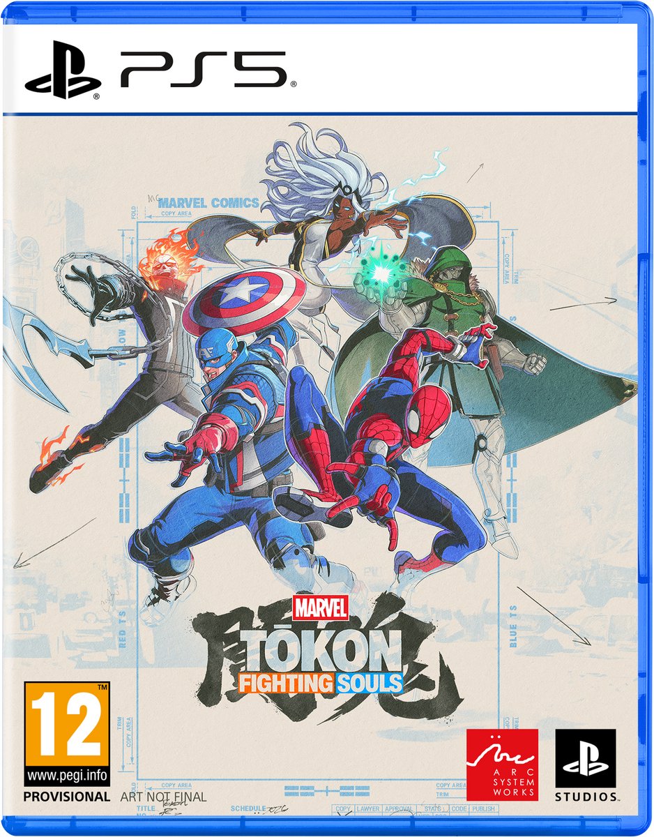 PS5 Marvel Tokon: Fighting Souls