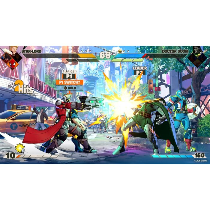 Sony PS5 Marvel Tokon: Fighting Souls