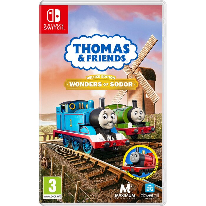 Mindscape Nintendo Switch Thomas & Friends: Wonders of Sodor - Deluxe Edition
