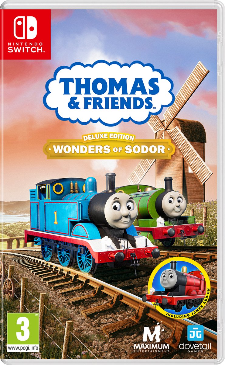 Thomas & Friends: Wonders of Sodor - Deluxe Edition
