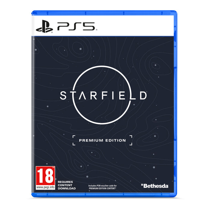 Bethesda PS5 Starfield - Premium Edition + Pre-Order Bonus
