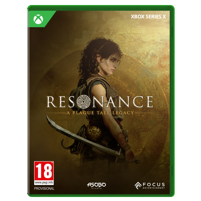 Focus Entertainment Xbox Series X Resonance: A Plague Tale Legacy + Pre-Order Bonus