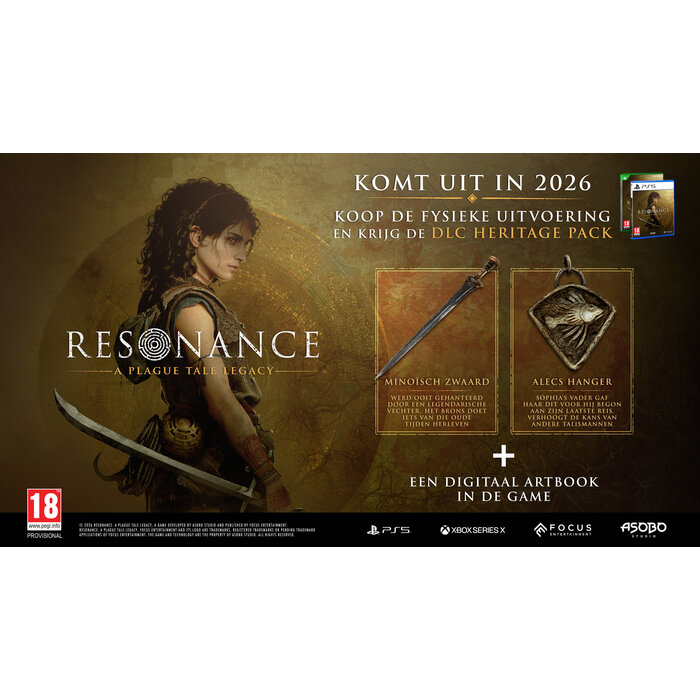 Focus Entertainment Xbox Series X Resonance: A Plague Tale Legacy + Pre-Order Bonus