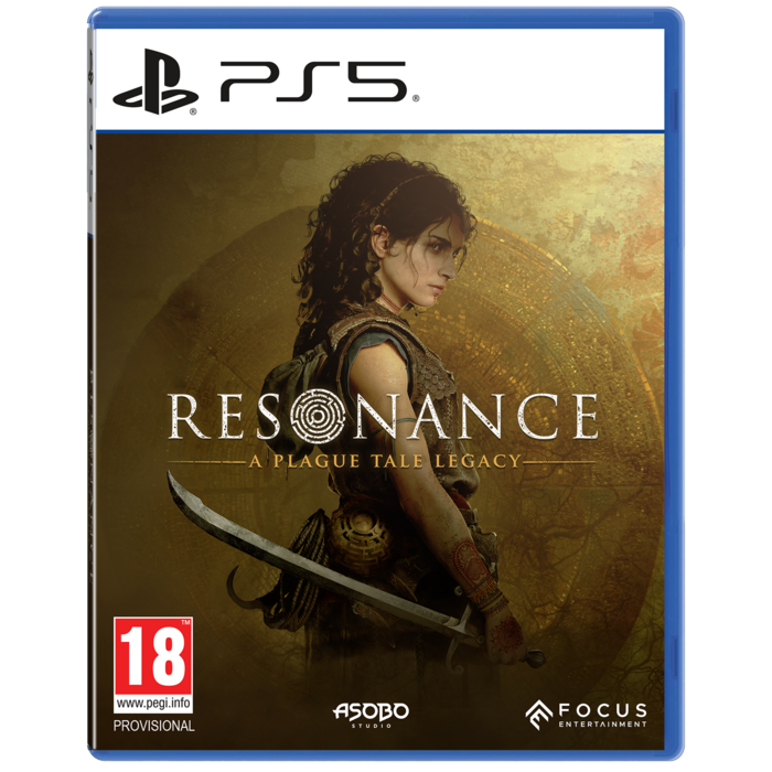 Focus Entertainment PS5 Resonance: A Plague Tale Legacy + Pre-Order Bonus