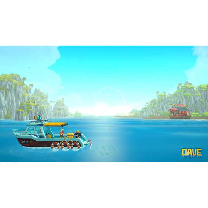 Silver Lining Interactive Nintendo Switch 2 Dave the Diver - Complete Edition