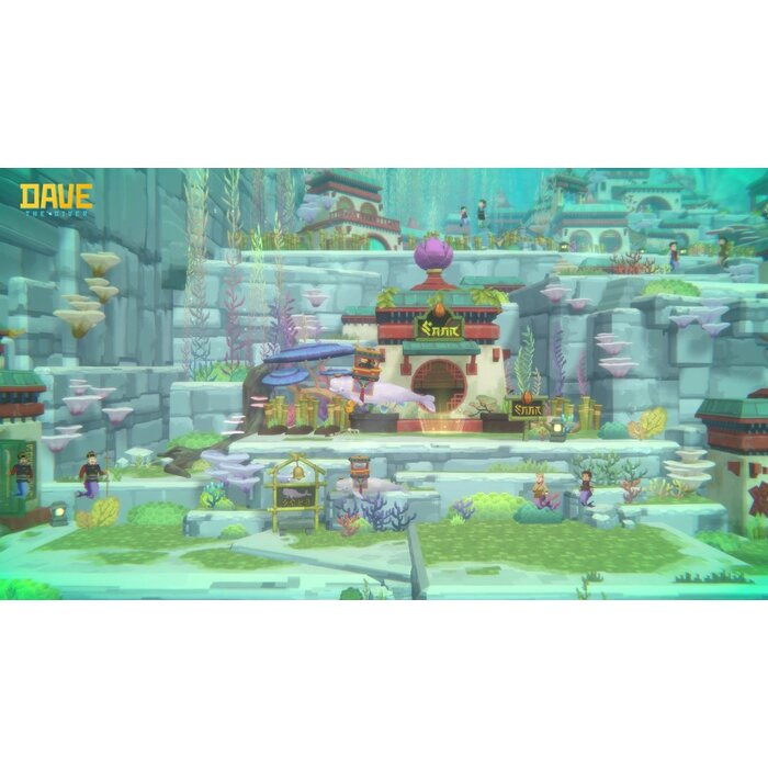 Silver Lining Interactive Nintendo Switch 2 Dave the Diver - Complete Edition